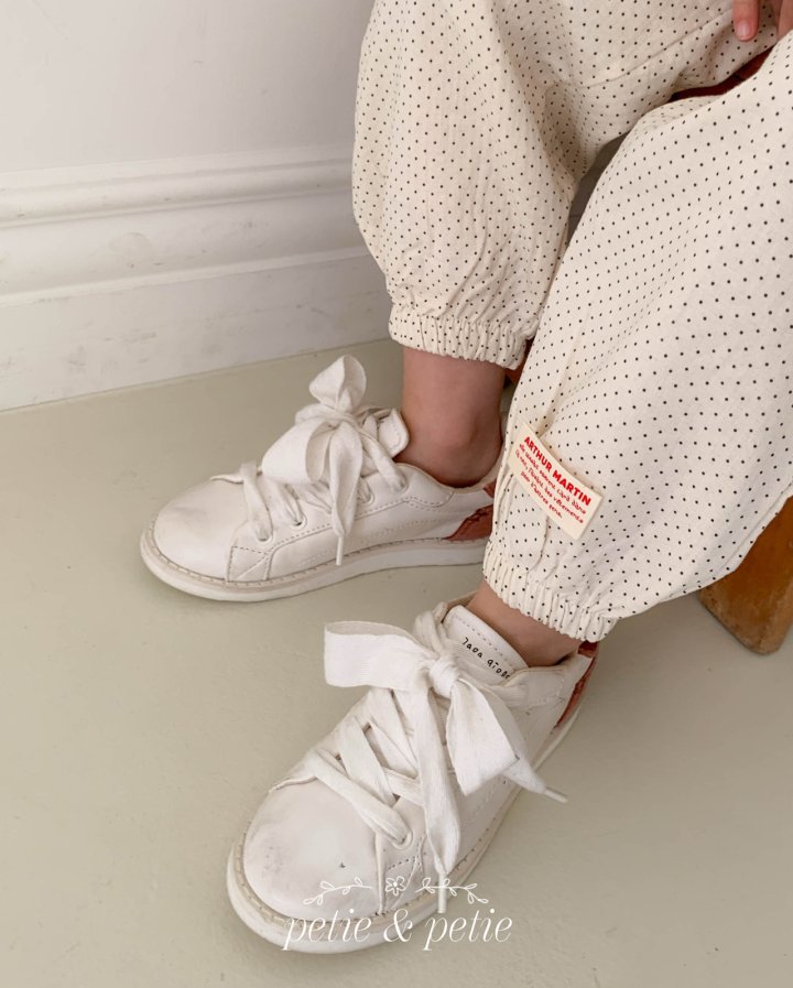 Petit & Petit - Korean Children Fashion - #magicofchildhood - Dot Pants - 9