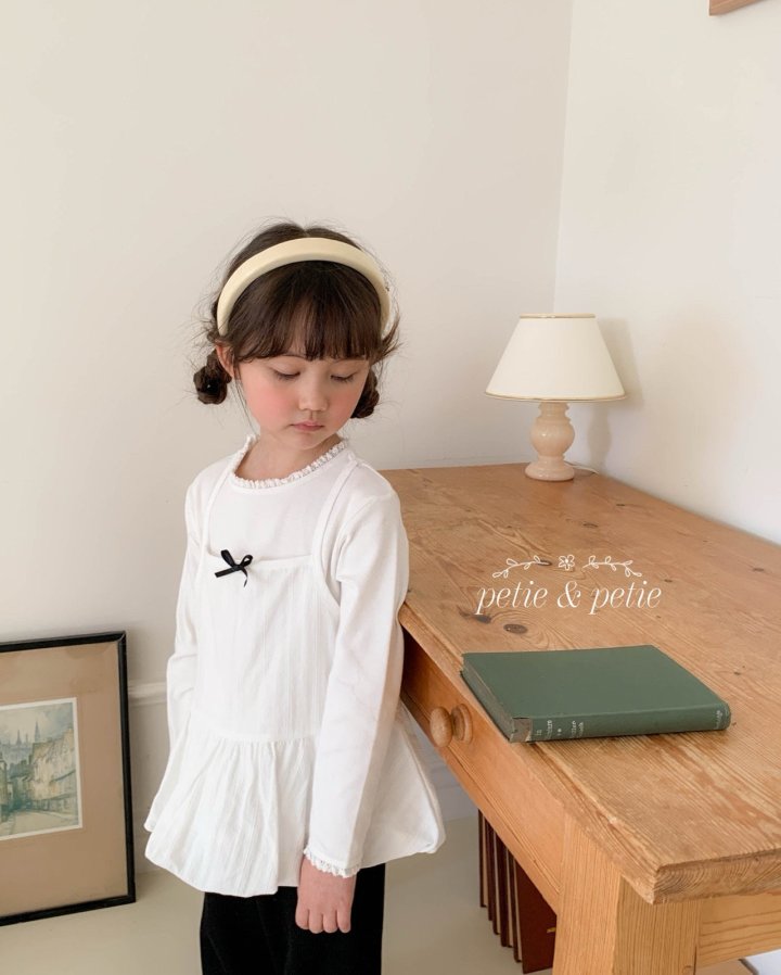 Petit & Petit - Korean Children Fashion - #minifashionista - Milk Balloon Tee - 11