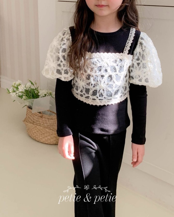 Petit & Petit - Korean Children Fashion - #minifashionista - Shua Bustier Tee - 10