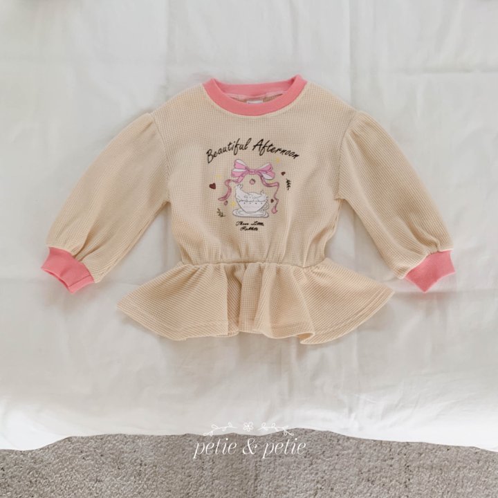 Petit & Petit - Korean Children Fashion - #minifashionista - Sweet Rabbit Tee - 9