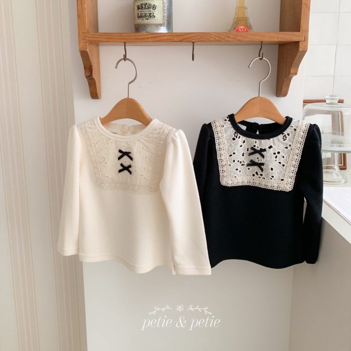 Petit & Petit - Korean Children Fashion - #minifashionista - Chloe Tee - 8
