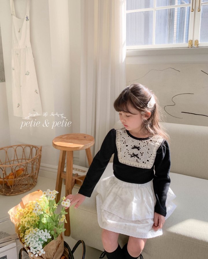 Petit & Petit - Korean Children Fashion - #minifashionista - Pure Cancan Skirt - 7