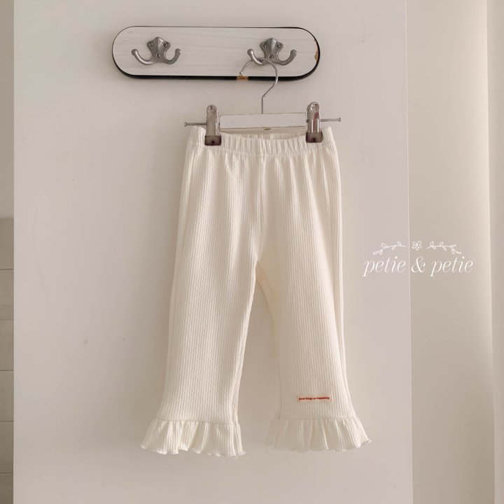 Petit & Petit - Korean Children Fashion - #minifashionista - Classic Frill Pants - 3