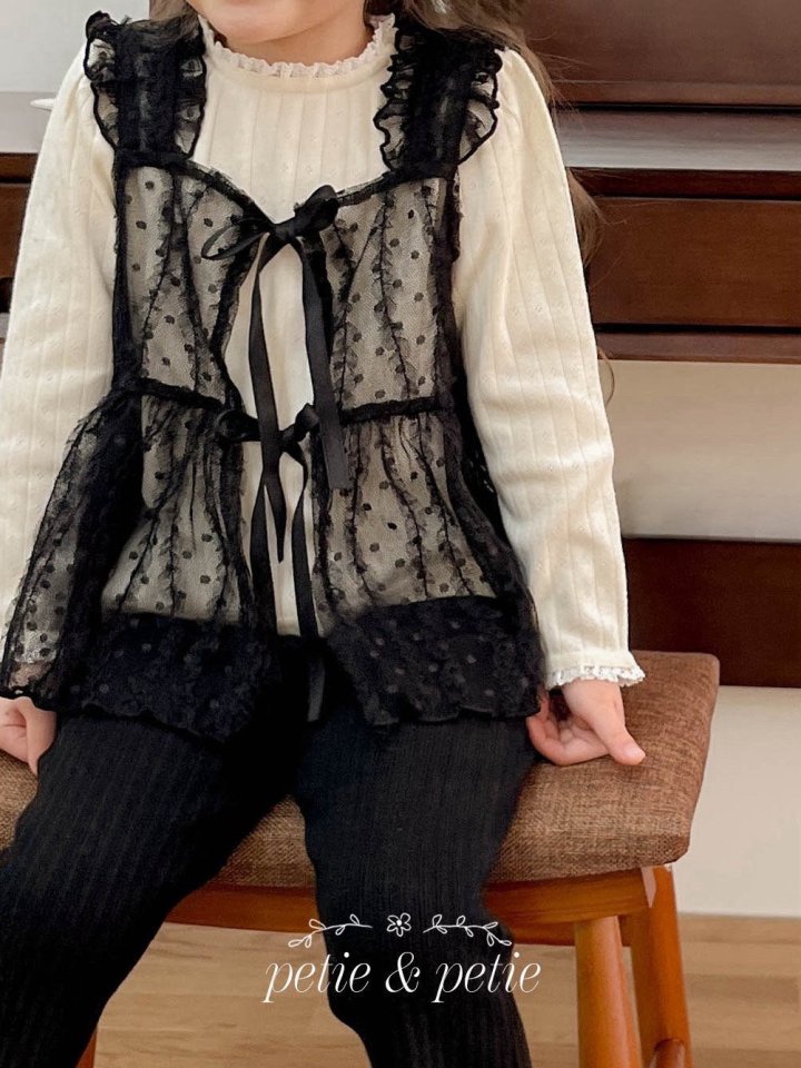 Petit & Petit - Korean Children Fashion - #minifashionista - Ivy Lace Tee - 5