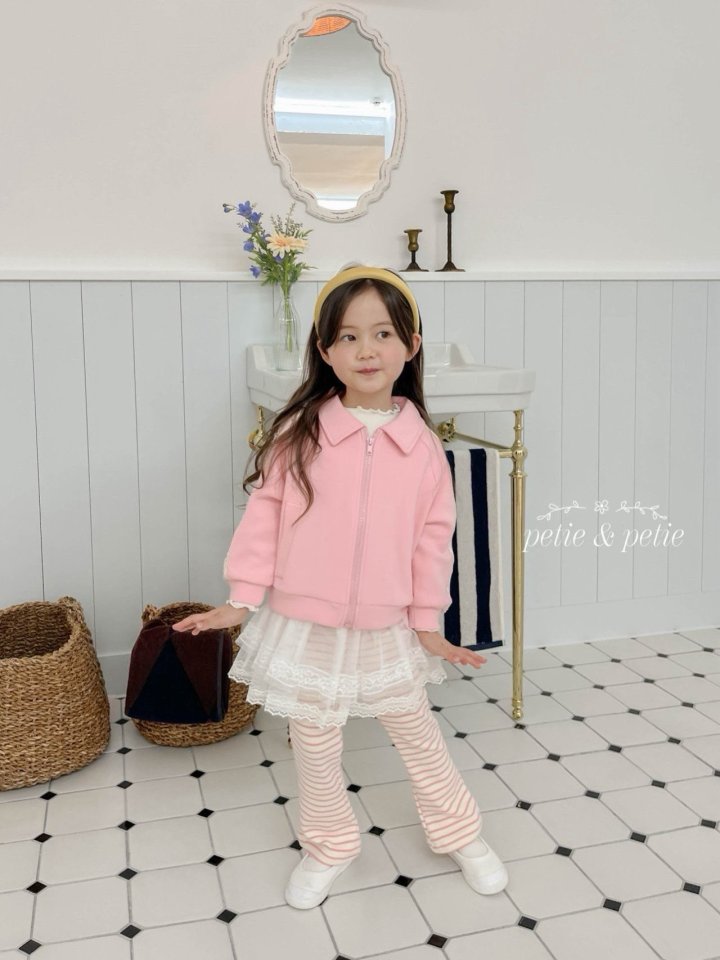 Petit & Petit - Korean Children Fashion - #prettylittlegirls - Lace Cancan Skirt - 5