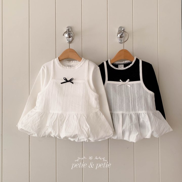Petit & Petit - Korean Children Fashion - #prettylittlegirls - Milk Balloon Tee - 12