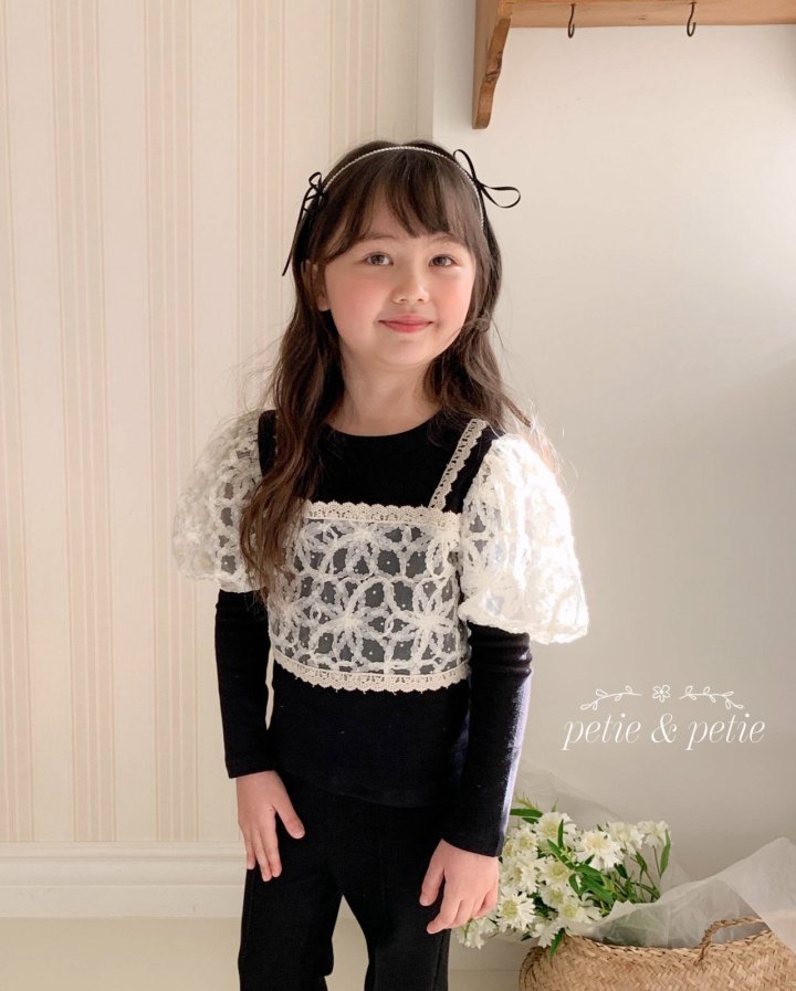 Petit & Petit - Korean Children Fashion - #prettylittlegirls - Shua Bustier Tee - 11