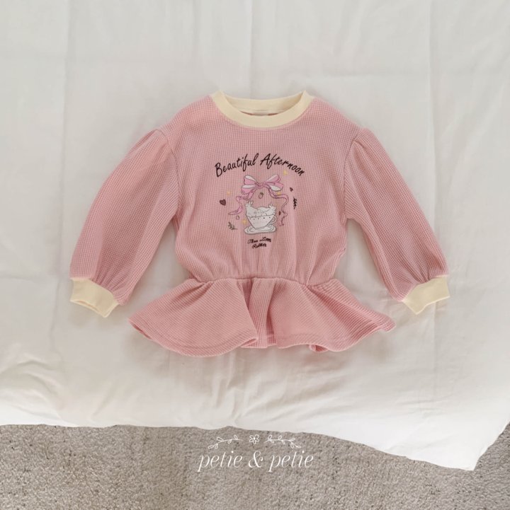 Petit & Petit - Korean Children Fashion - #prettylittlegirls - Sweet Rabbit Tee - 10