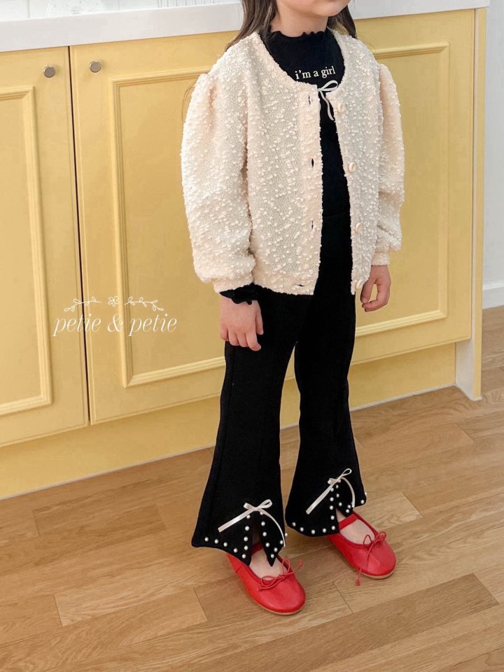 Petit & Petit - Korean Children Fashion - #stylishchildhood - Coco Cardigan - 3