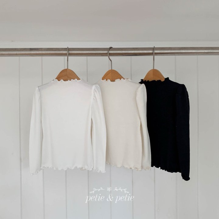 Petit & Petit - Korean Children Fashion - #stylishchildhood - Basic Wave Tee