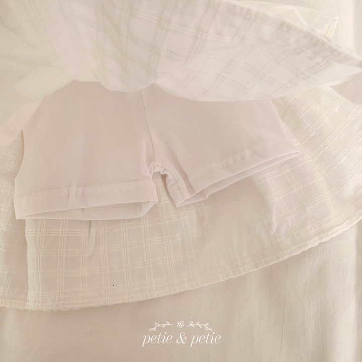 Petit & Petit - Korean Children Fashion - #stylishchildhood - Pure Cancan Skirt - 11