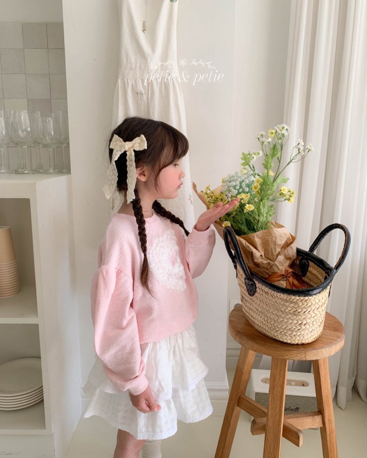Petit & Petit - Korean Children Fashion - #stylishchildhood - Shushu Heart Tee - 5