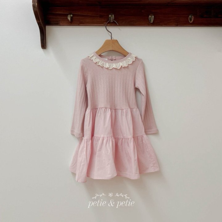 Petit & Petit - Korean Children Fashion - #todddlerfashion - Emily One-piece - 5