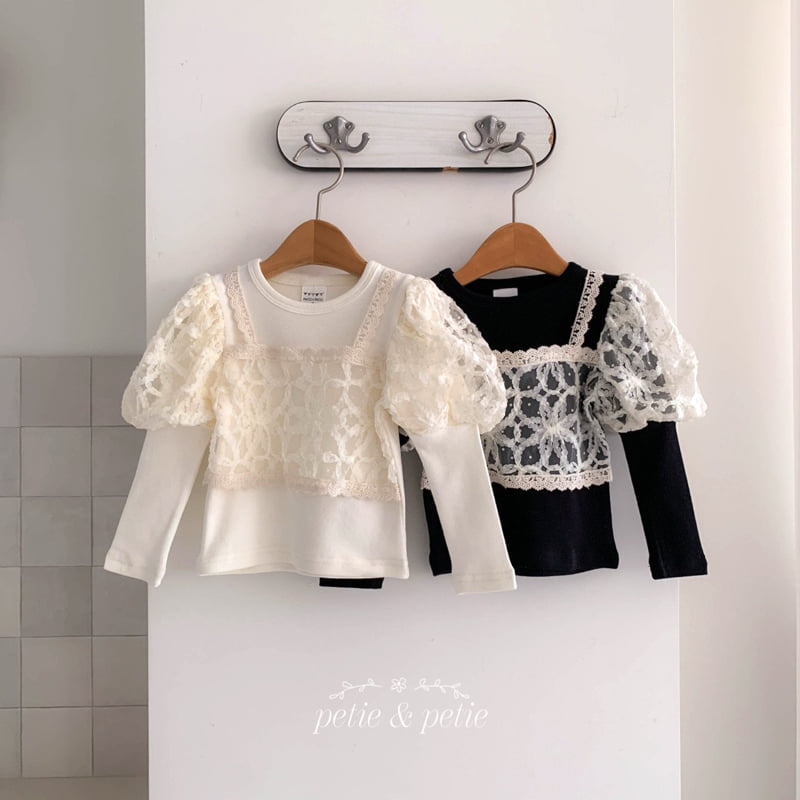 Petit & Petit - Korean Children Fashion - #todddlerfashion - Shua Bustier Tee - 12