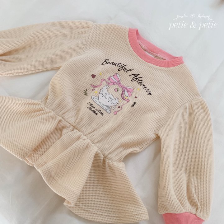 Petit & Petit - Korean Children Fashion - #todddlerfashion - Sweet Rabbit Tee - 11