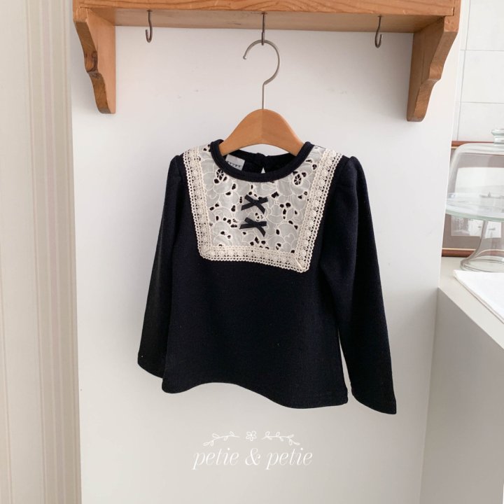 Petit & Petit - Korean Children Fashion - #todddlerfashion - Chloe Tee - 10