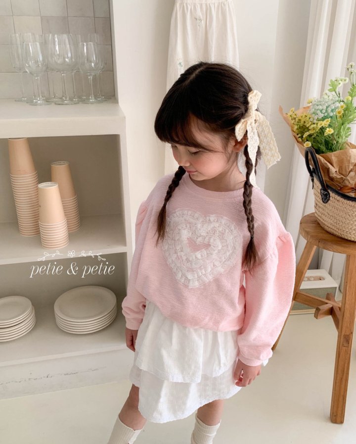 Petit & Petit - Korean Children Fashion - #todddlerfashion - Shushu Heart Tee - 3
