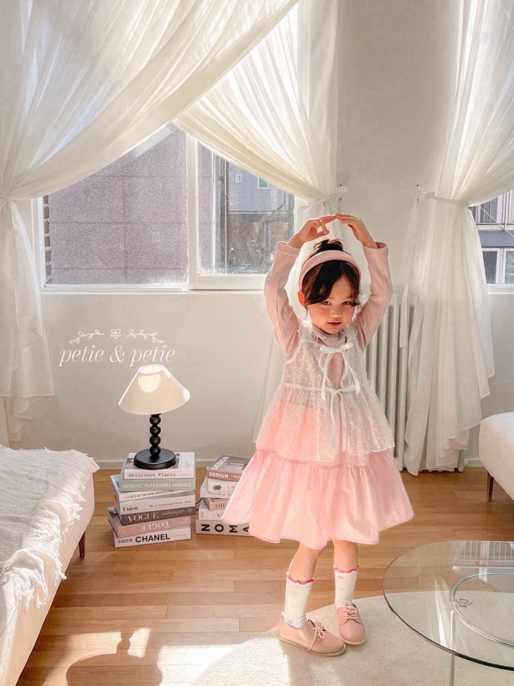 Petit & Petit - Korean Children Fashion - #toddlerclothing - Emily One-piece - 6