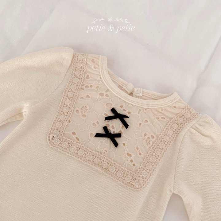 Petit & Petit - Korean Children Fashion - #toddlerclothing - Chloe Tee - 11