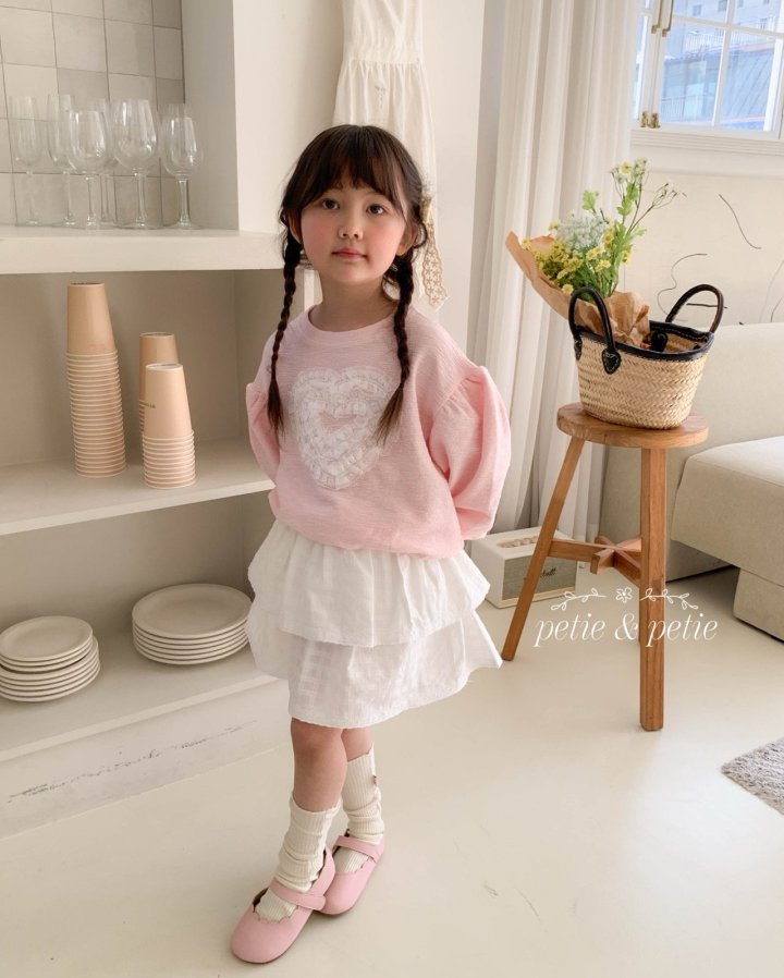 Petit & Petit - Korean Children Fashion - #todddlerfashion - Shushu Heart Tee - 4