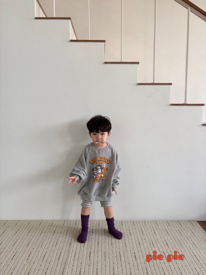 Pie - Korean Baby Fashion - #babyboutique - Kitten Sweatshirt - 11