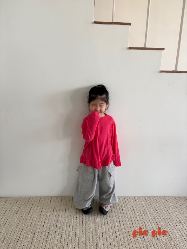 Pie - Korean Baby Fashion - #babyboutique - Candy Wave Tee - 7