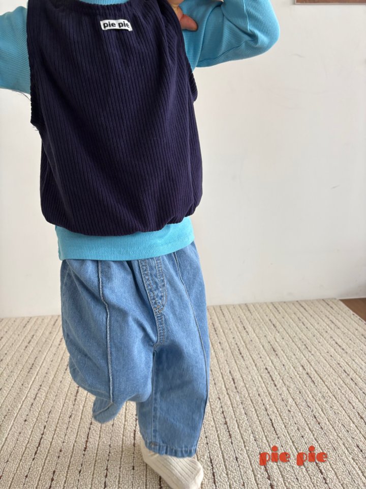 Pie - Korean Baby Fashion - #babyboutique - Apple Mango Vest - 6