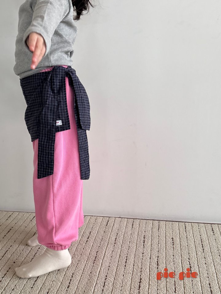 Pie - Korean Baby Fashion - #babyboutique - Crayon Jogger Pants - 12