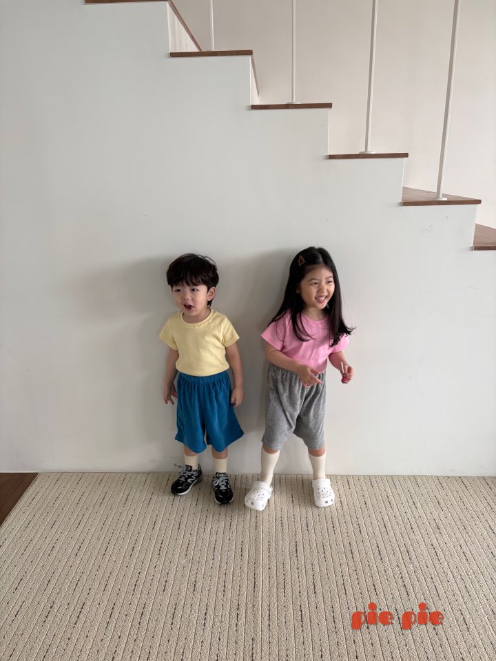 Pie - Korean Baby Fashion - #babyboutique - 26 Mimi Ribbed Short Sleeve Tee - 8