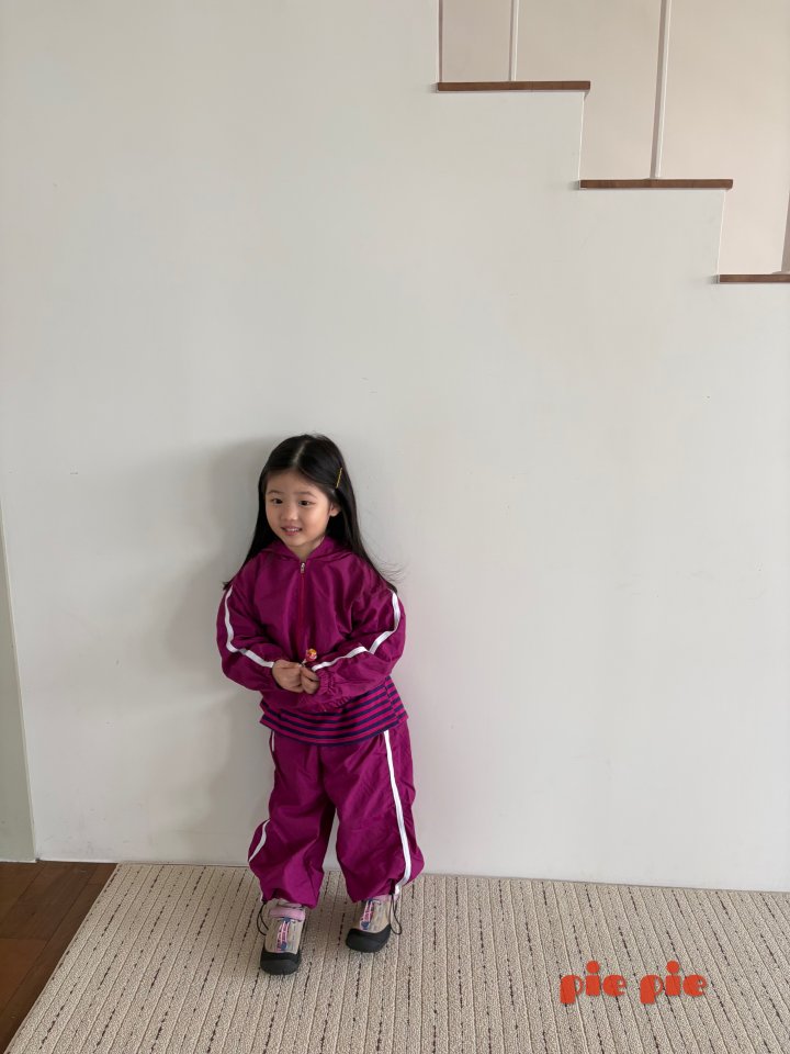 Pie - Korean Baby Fashion - #babyboutique - Soda Ice Pop String Windbreaker - 7