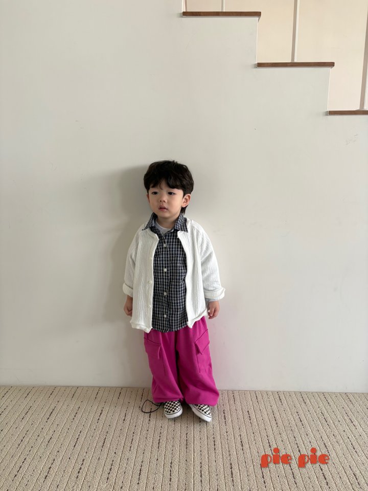 Pie - Korean Baby Fashion - #babyboutique - Spring Outing Shirt - 6