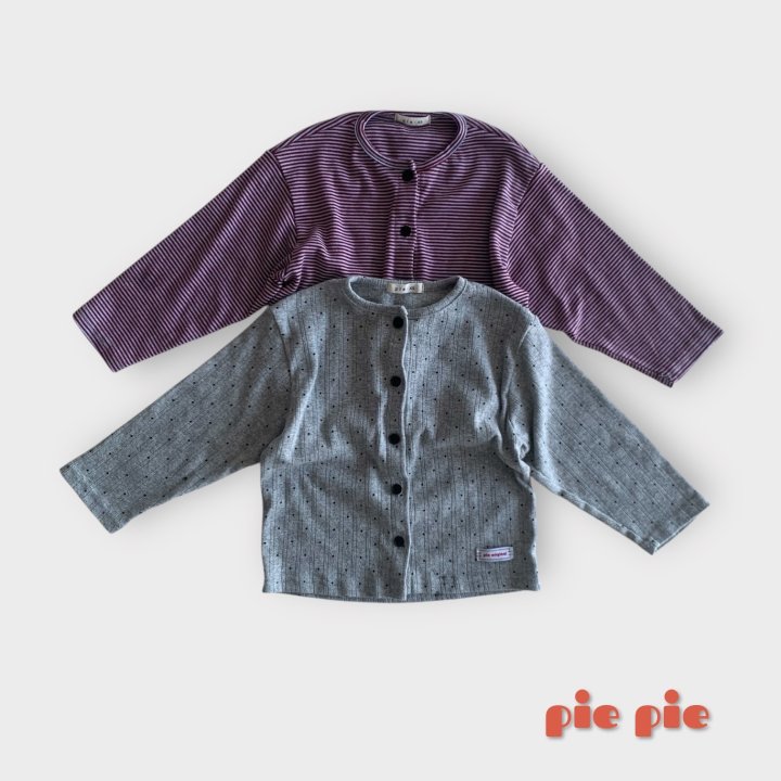 Pie - Korean Baby Fashion - #babyboutique - Strawberry Jam Cardigan