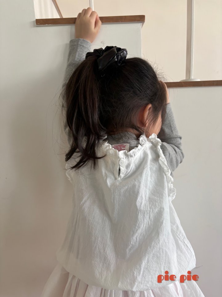 Pie - Korean Baby Fashion - #babyboutique - Frill Balloon One-piece - 12