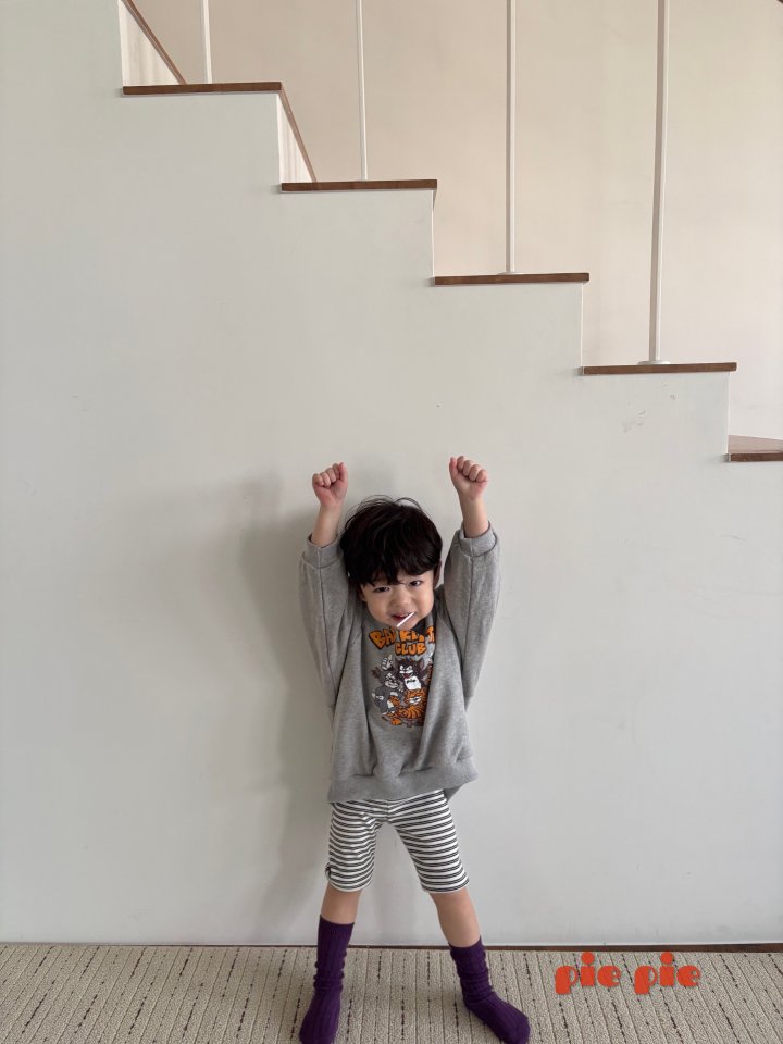 Pie - Korean Baby Fashion - #babyboutiqueclothing - Kitten Sweatshirt - 12