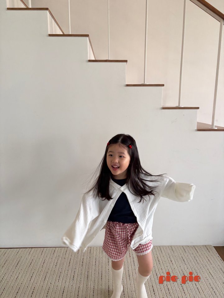 Pie - Korean Baby Fashion - #babyboutiqueclothing - Lily Check Shorts - 11