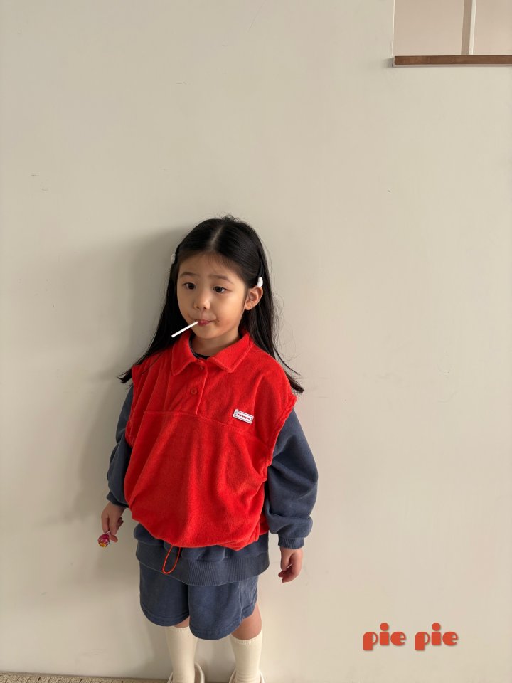 Sweet Sour Terry Vest by Pie for Baby - view 10