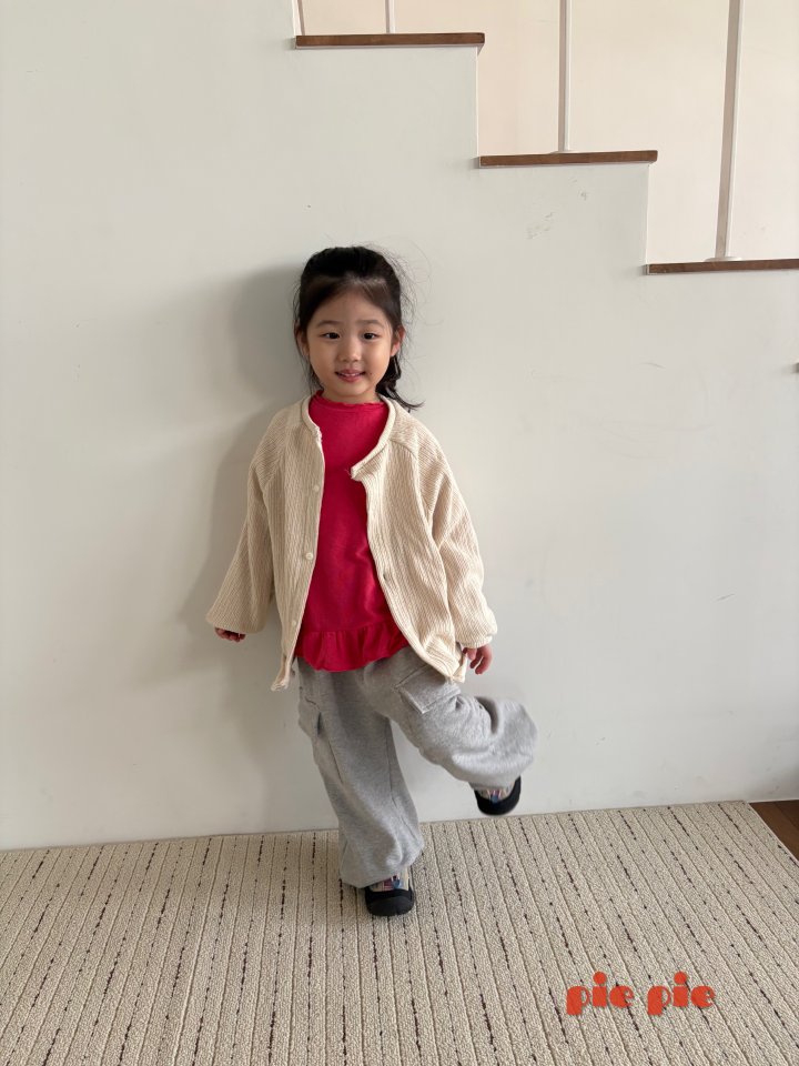 Pie - Korean Baby Fashion - #babyboutiqueclothing - Candy Wave Tee - 8