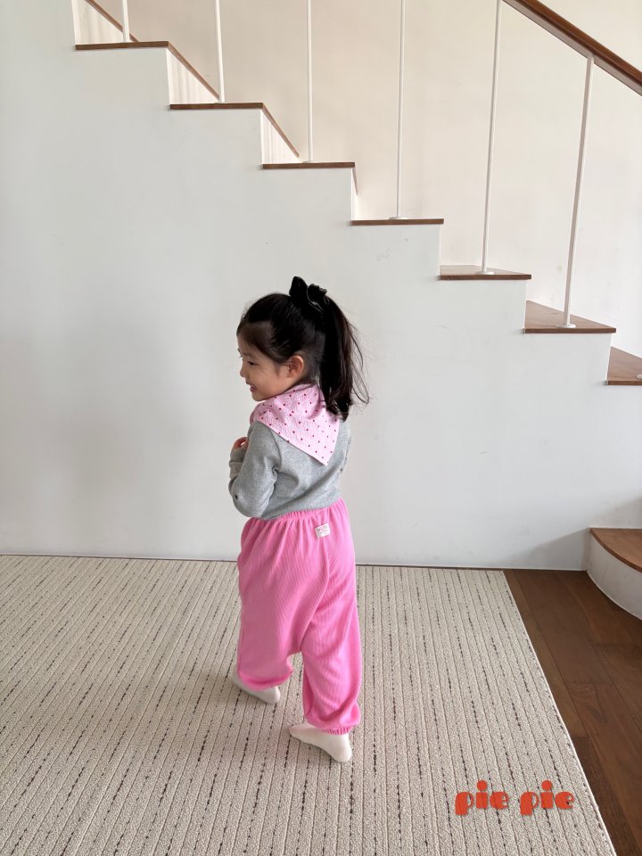Pie - Korean Baby Fashion - #babyboutiqueclothing - Spring Picnic Hair Scarf - 6