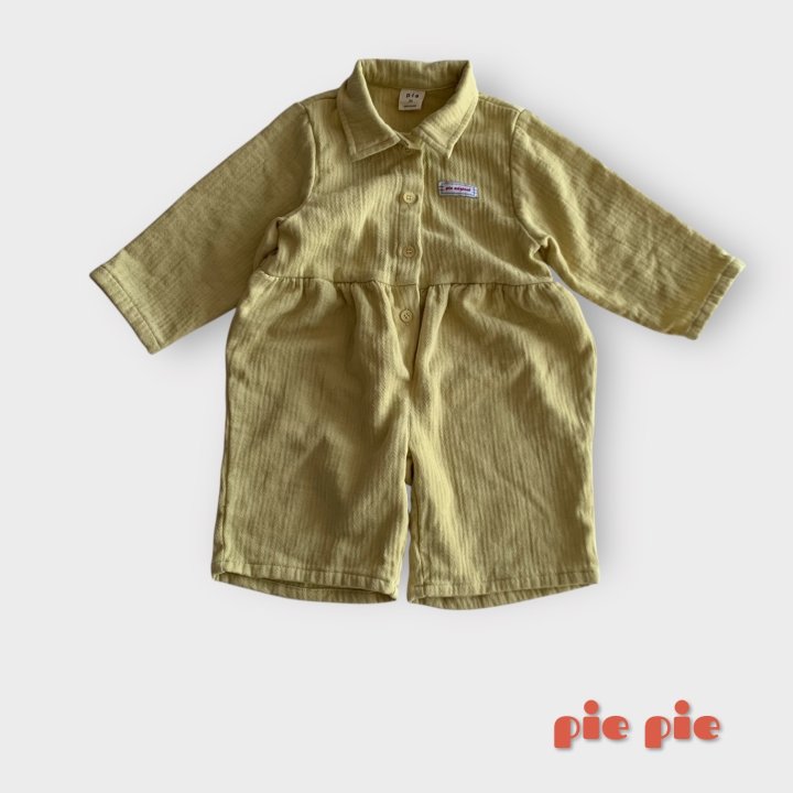 Pie - Korean Baby Fashion - #babyboutiqueclothing - Hotdog Jumpsuit - 11