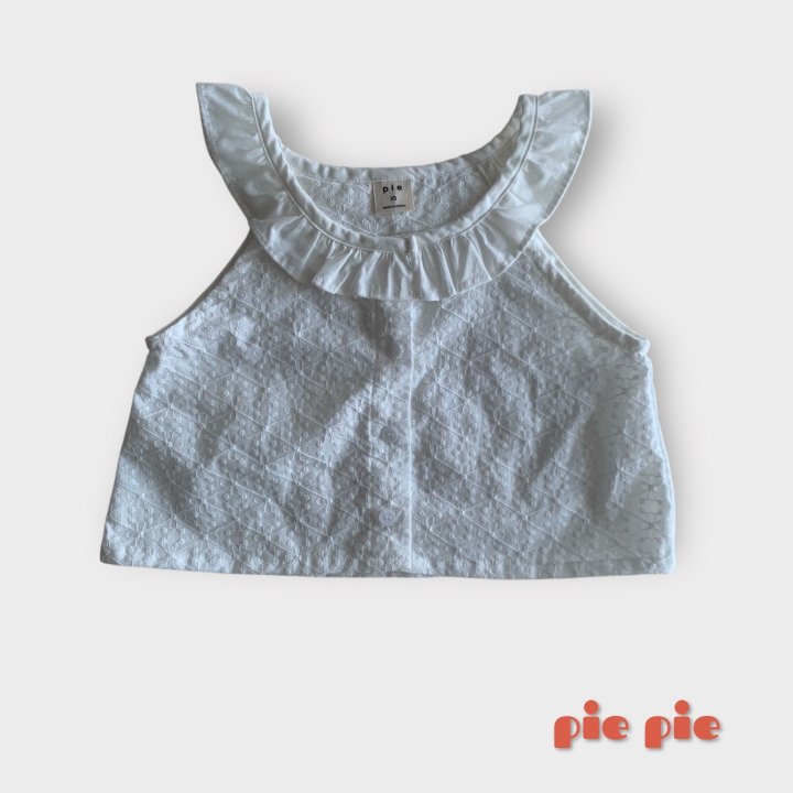 Pixie Frill Vest by Pie for Baby - view 1
