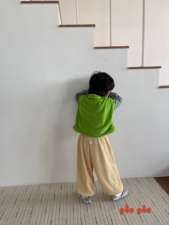 Sweet Sour Terry Vest by Pie for Baby - view 11
