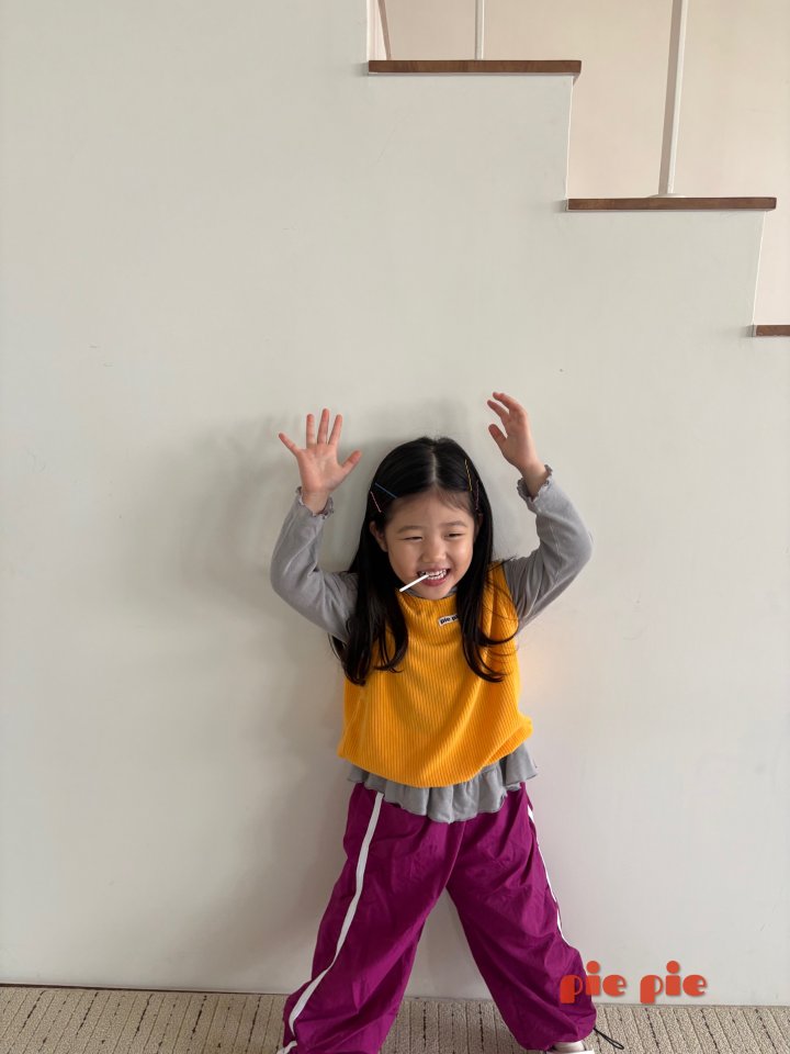 Pie - Korean Baby Fashion - #babyclothing - Apple Mango Vest - 8
