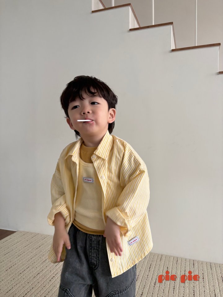 Pie - Korean Baby Fashion - #babyclothing - Spring Outing Shirt - 8