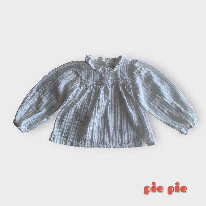 Pie - Korean Baby Fashion - #babyclothing - Loro Blouse