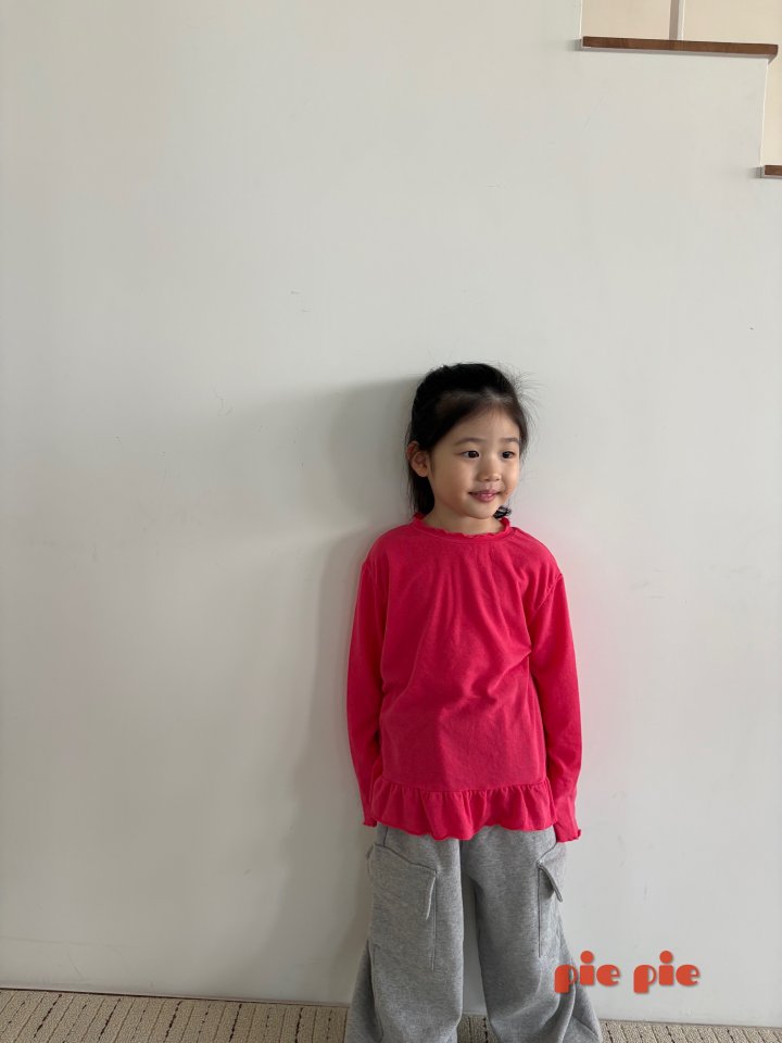 Pie - Korean Baby Fashion - #babyfashion - Candy Wave Tee - 10