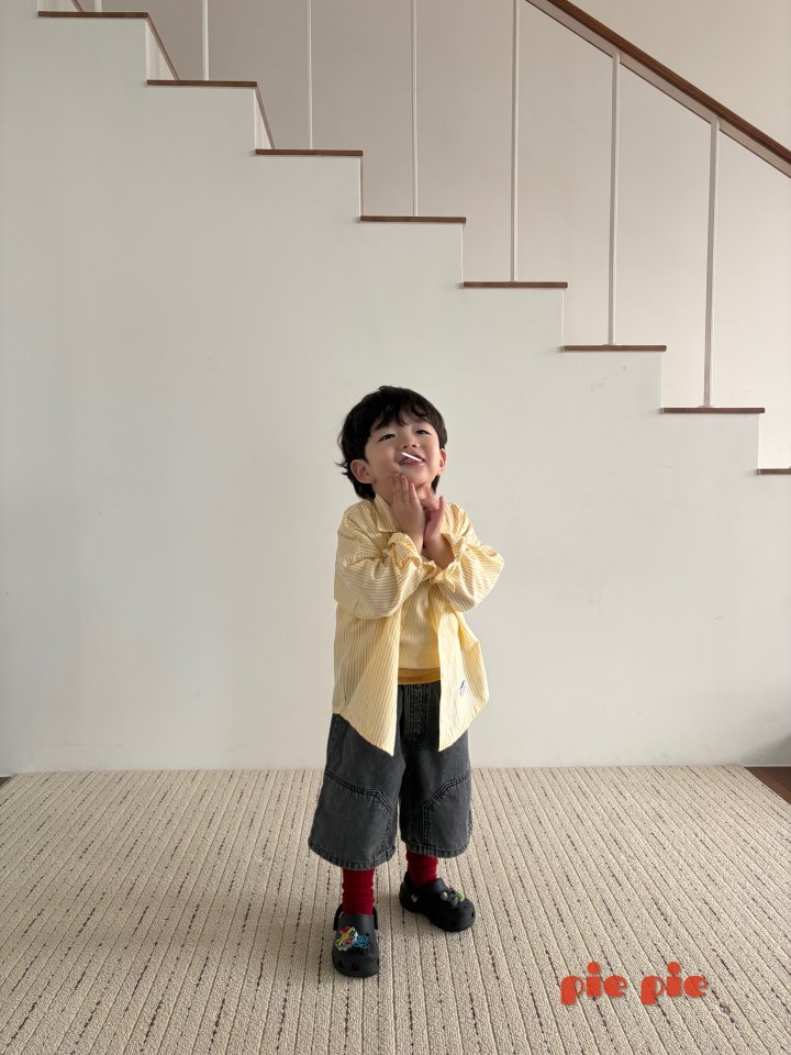 Pie - Korean Baby Fashion - #babyfashion - Spring Outing Shirt - 9