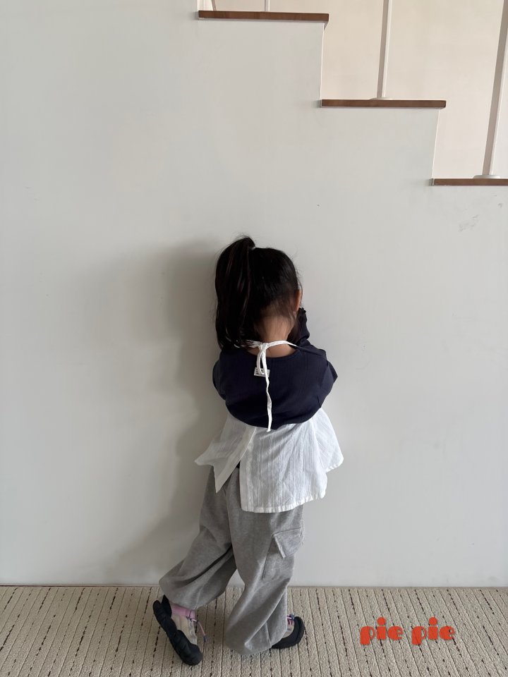 Pie - Korean Baby Fashion - #babyfashion - Berry Berry Eyelet Tee - 6