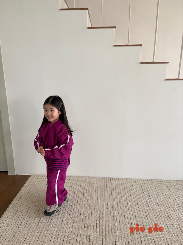 Pie - Korean Baby Fashion - #babyfever - Soda Ice Pop String Windbreaker - 11