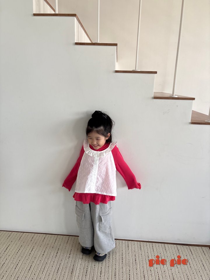Pixie Frill Vest by Pie for Baby - view 4