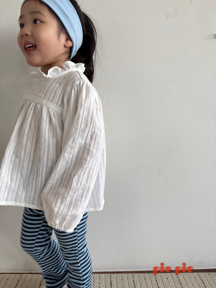 Pie - Korean Baby Fashion - #babyfever - Loro Blouse - 3